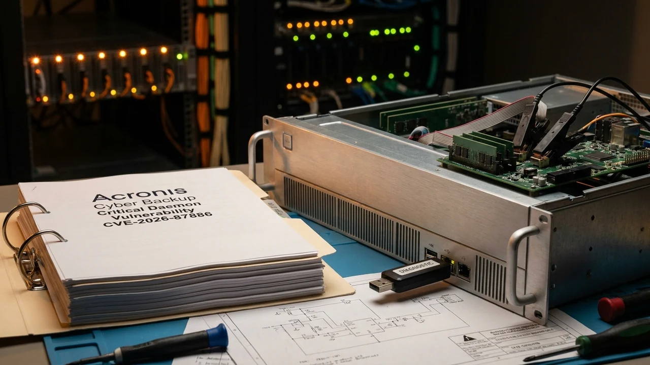 Vulnerabilidad crítica en agentes de Acronis Cyber Backup compromete servidores Linux en centros de datos