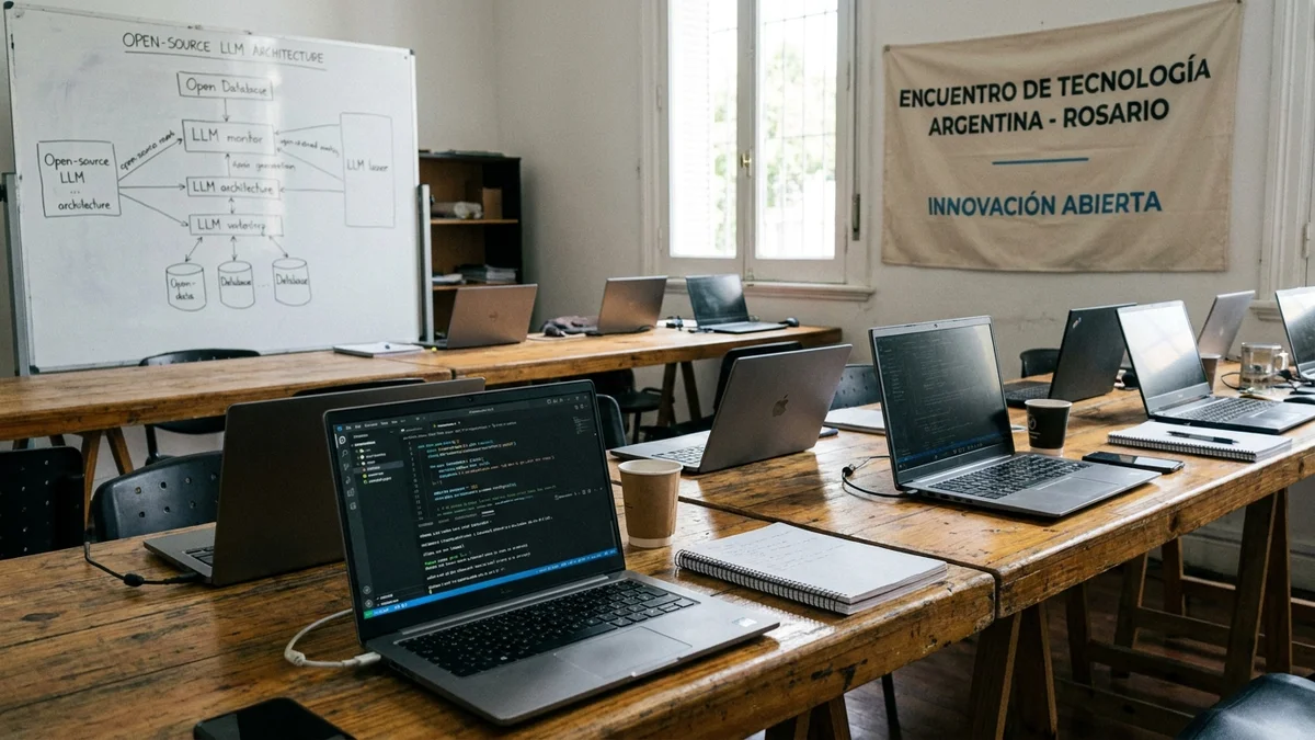 AI Weekend Rosario 2026: La comunidad tecnológica de Santa Fe impulsa la adopción de modelos de código abierto en PyMEs