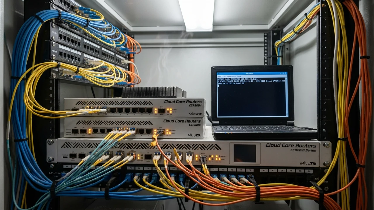 Alerta máxima de CISA por RCE crítico (CVSS 9.8) en servicio de gestión web de MikroTik RouterOS (CVE-2026-84411)