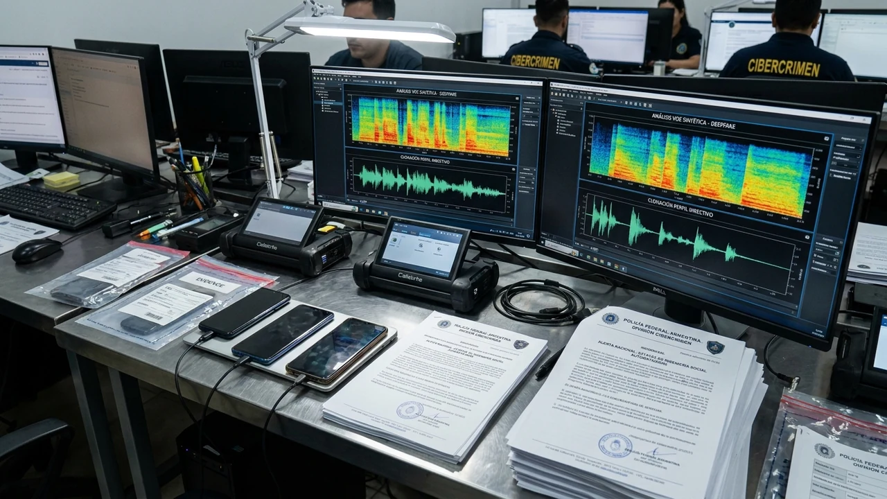 Alerta nacional por estafas de ingeniería social automatizadas que clonan voces y perfiles de directivos PyME
