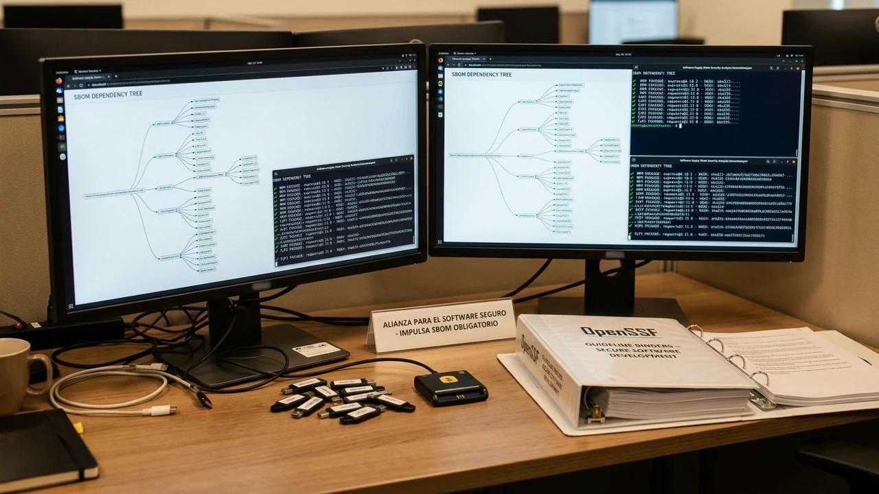 Alianza para el Software Seguro impulsa SBOM obligatorio en paquetes NPM y PyPI para erradicar ataques a la cadena de suministro