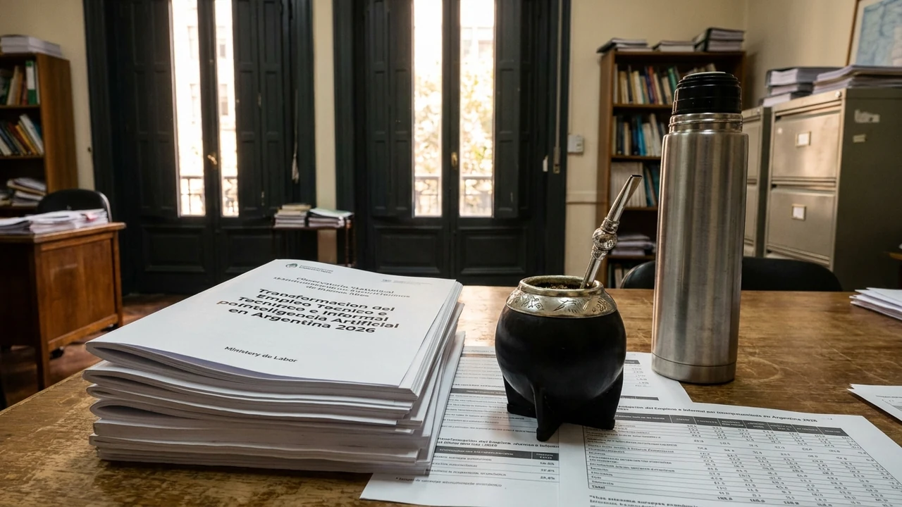 Análisis laboral: la adopción de IA en Argentina presiona la reconversión del empleo informal y técnico