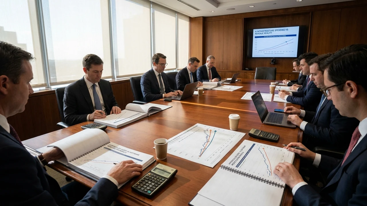 Analistas advierten desfase financiero entre el gasto masivo en infraestructura de IA y los ingresos reales de mercado