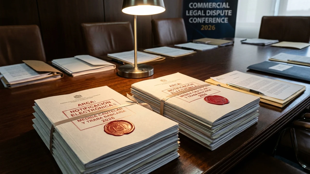 ARCA intensifica embargos judiciales con un incremento del 52% sobre microempresas en 2026