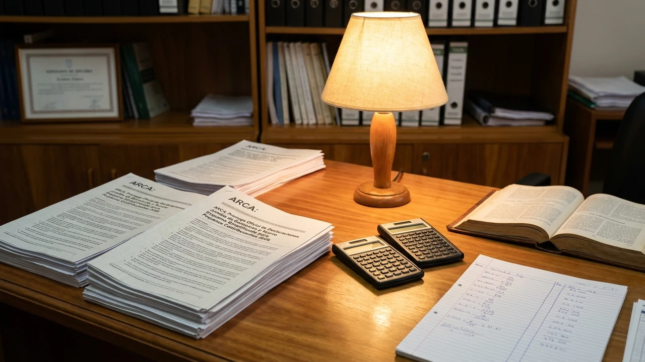 ARCA prorroga plazos de Ganancias y flexibiliza regímenes informativos para pequeños contribuyentes