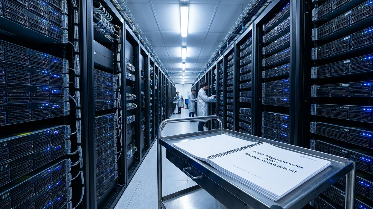 Arena alcanza valuación de 3.100 millones de dólares y lanza el Alignment Index para modelos de razonamiento