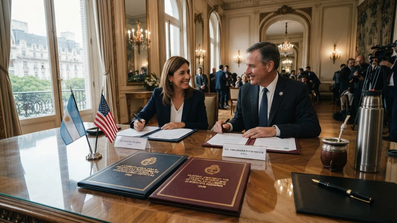 Argentina se suma al acuerdo liderado por Estados Unidos para potenciar la IA en la investigación científica