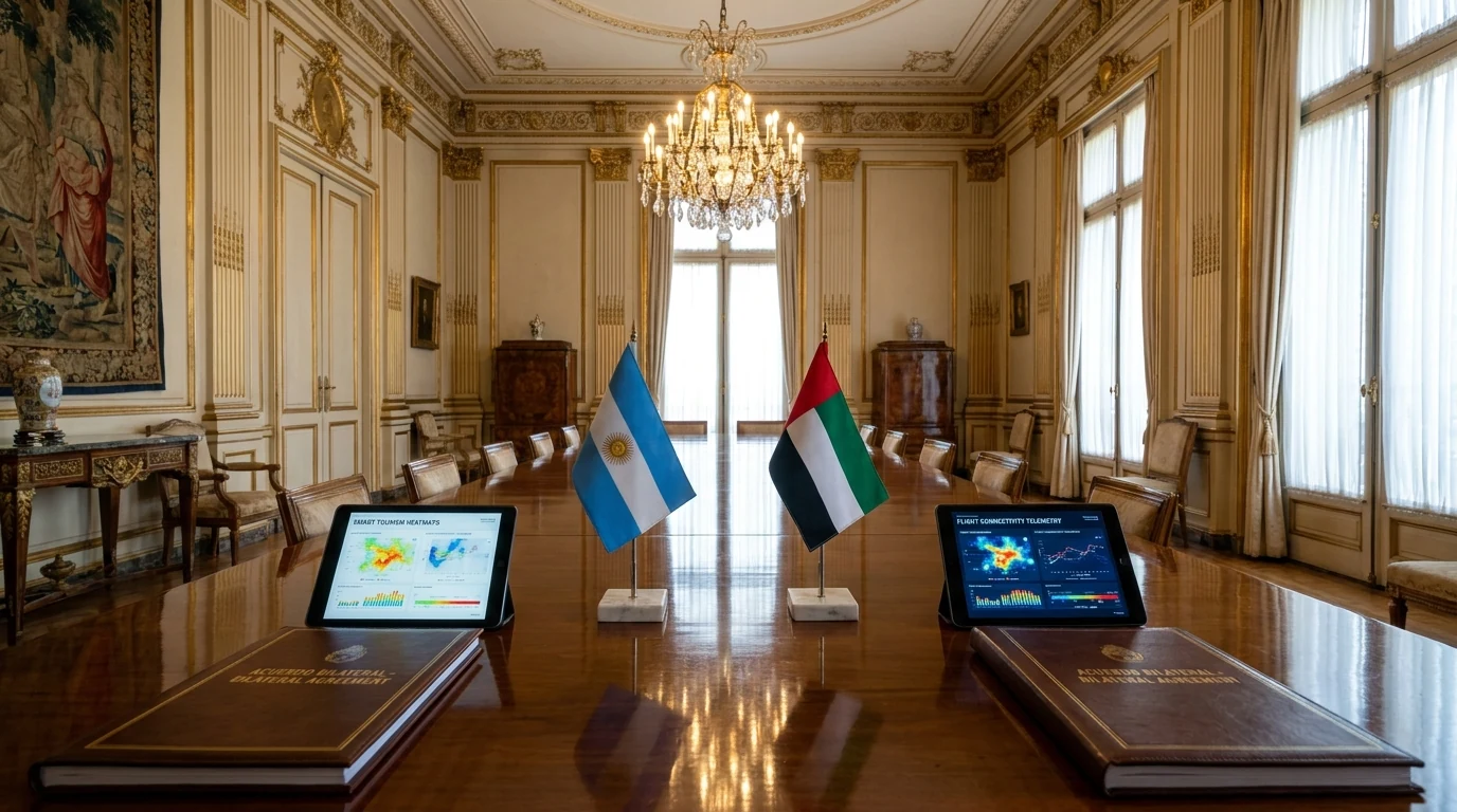 Argentina y Emiratos Árabes consolidan cooperación en IA aplicada a la gestión turística