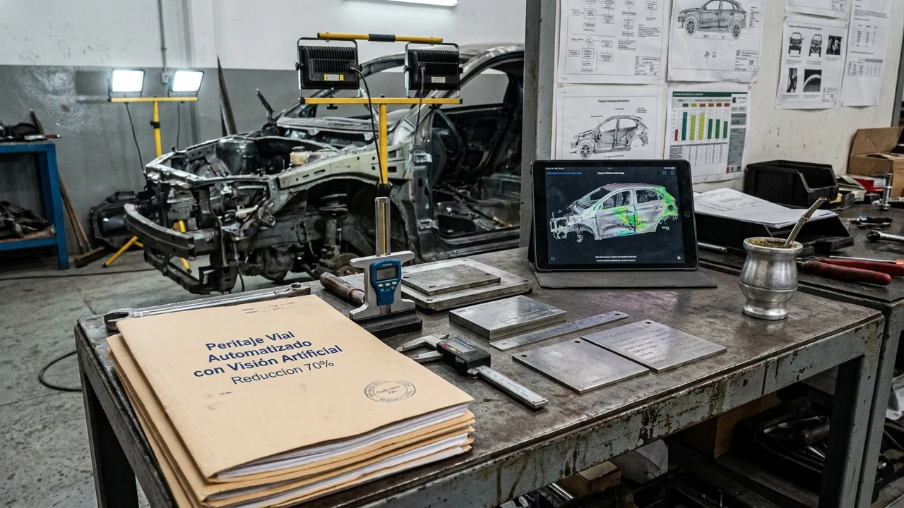 Aseguradoras argentinas reducen un 70% los tiempos de peritaje vial mediante modelos de visión artificial