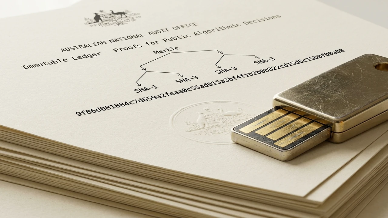 Australia impone auditorías criptográficas inmutables para el uso de modelos en el sector público