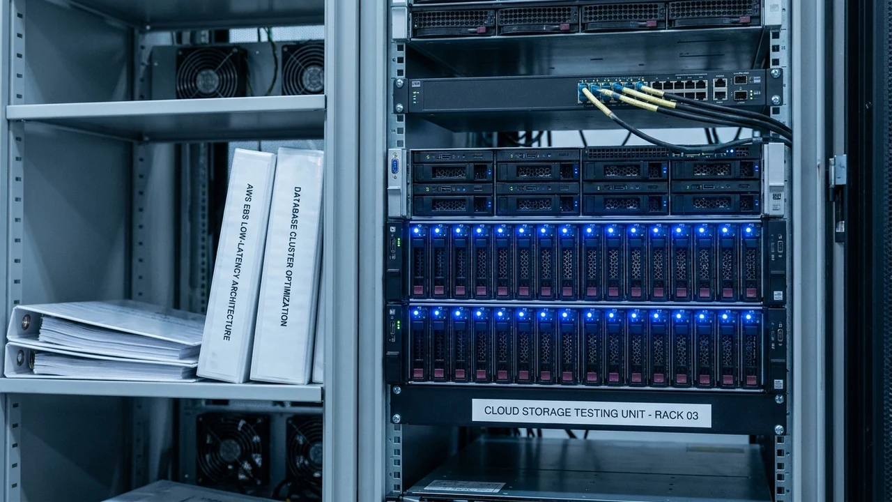 AWS habilita volúmenes EBS de baja latencia desacoplados para acelerar clústeres de bases de datos analíticas
