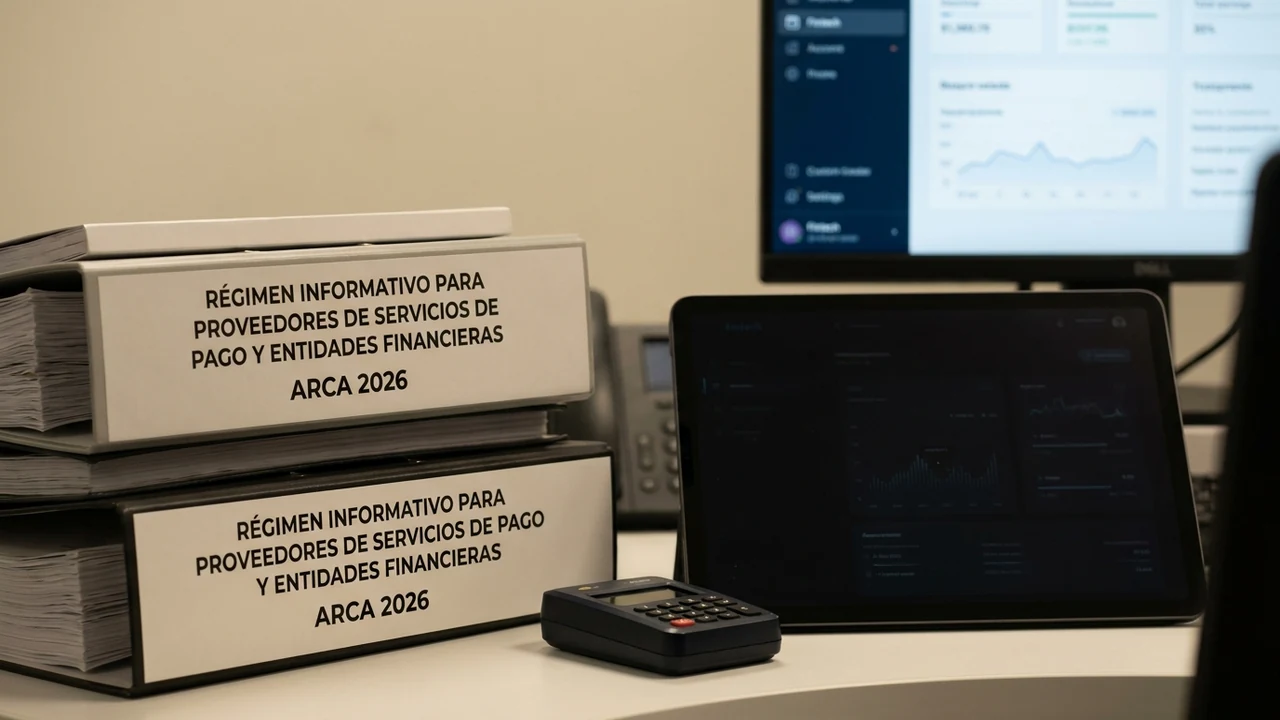Bancos y billeteras virtuales aplican nuevos umbrales informativos de movimientos ante ARCA en octubre