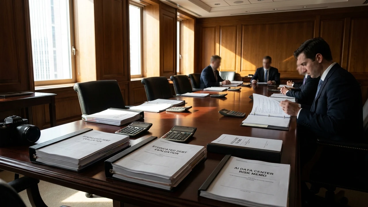 Bancos de inversión restringen financiamiento sindicado para centros de datos de IA ante riesgos de sobrecapacidad