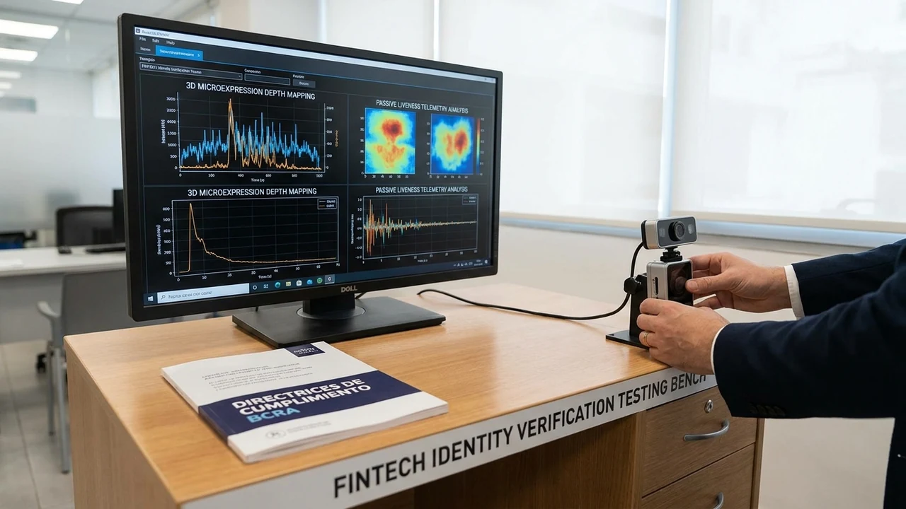 Bancos provinciales y billeteras virtuales implementan validación de identidad con prueba de vida pasiva
