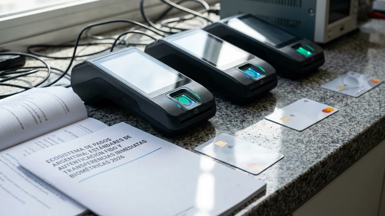 Bancos y fintechs en Argentina aceleran adopción de pagos inmediatos con credenciales biométricas