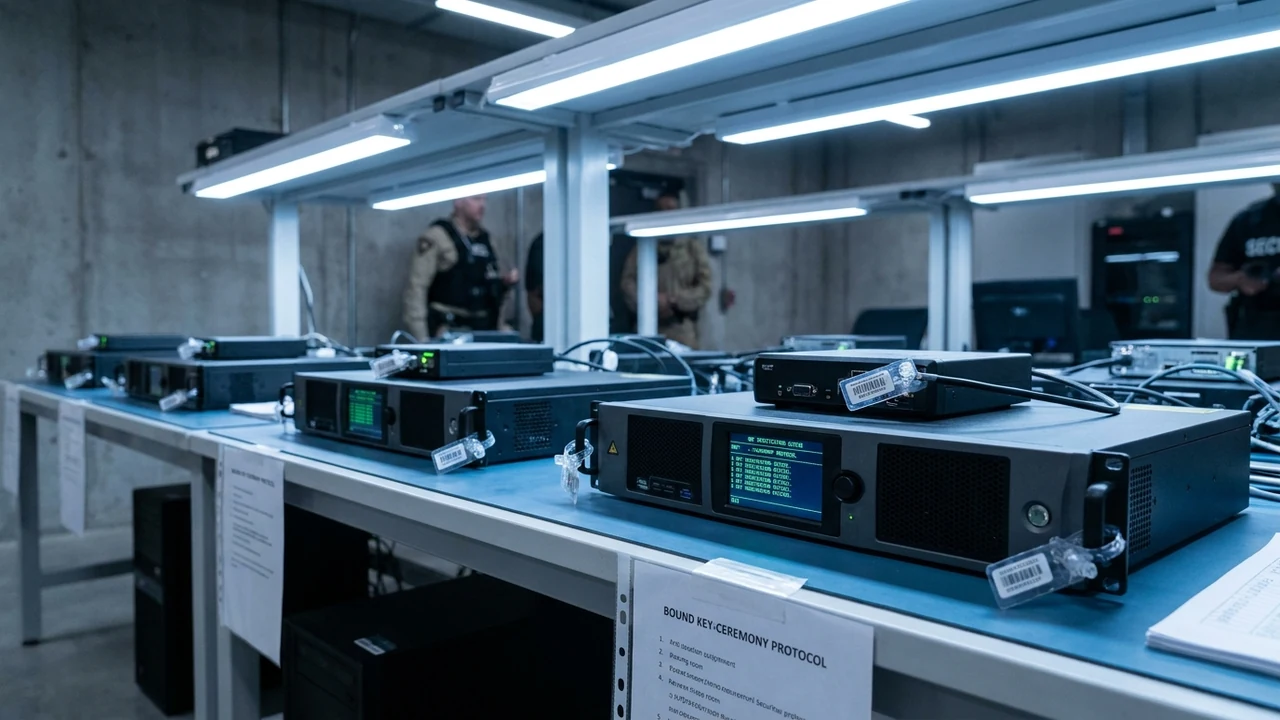 Billeteras criptográficas institucionales implementan esquemas de computación multipartita para custodia de tesorerías
