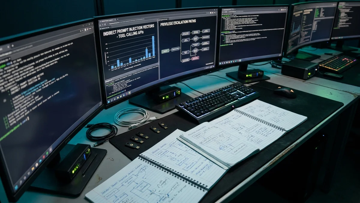 Alertan sobre graves brechas de seguridad en la integración de herramientas y llamadas de datos en agentes autónomos