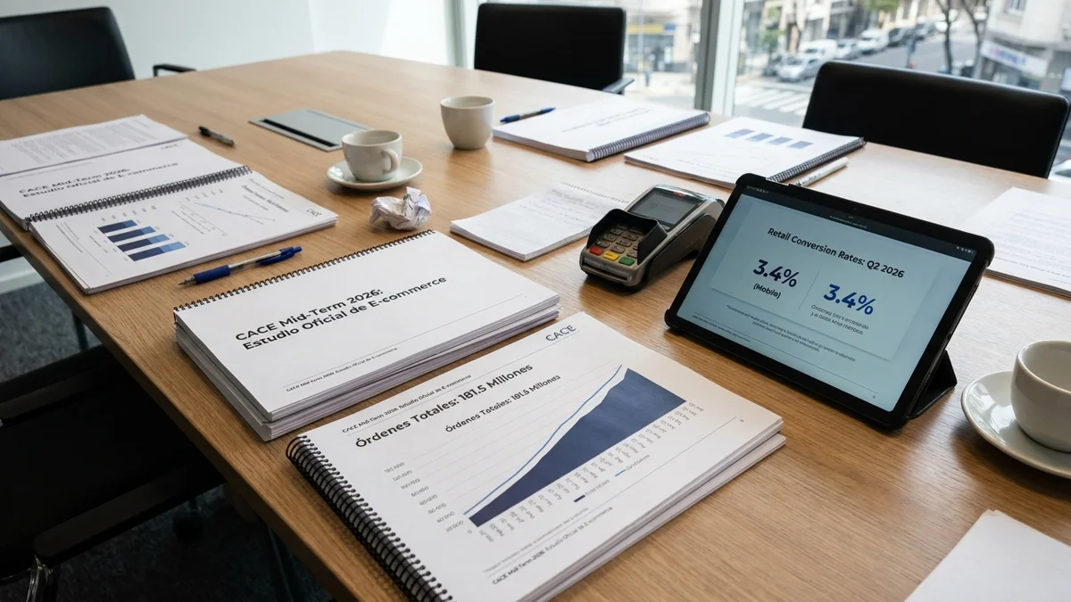 CACE confirma que el eCommerce argentino facturó $19,5 billones en el primer semestre de 2026 (+28% interanual)