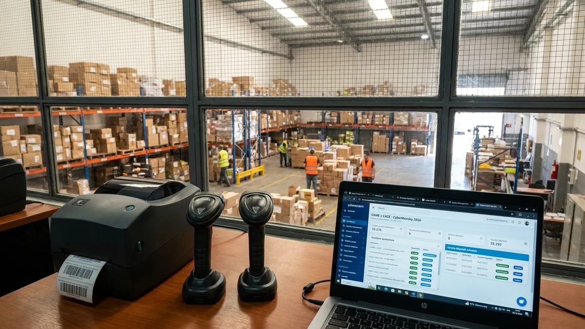 CAME y CACE impulsan la preparación técnica y logística de comercios del interior para CyberMonday 2026