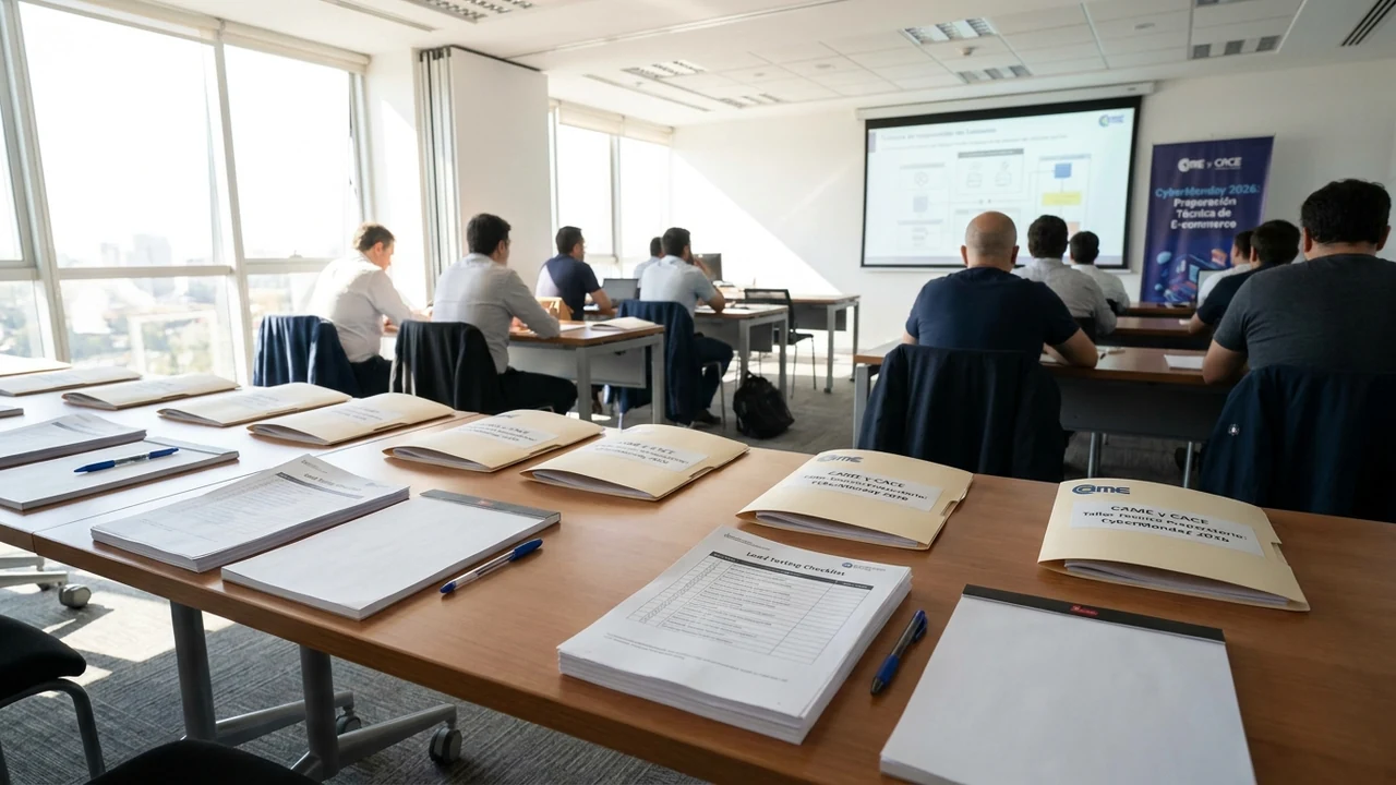CAME y CACE abren inscripciones para talleres técnicos preparatorios de cara al CyberMonday 2026