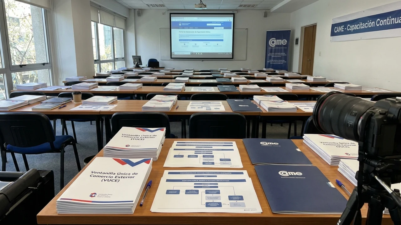 CAME abre la inscripción para el taller de Ventanilla Única de Comercio Exterior para pymes exportadoras