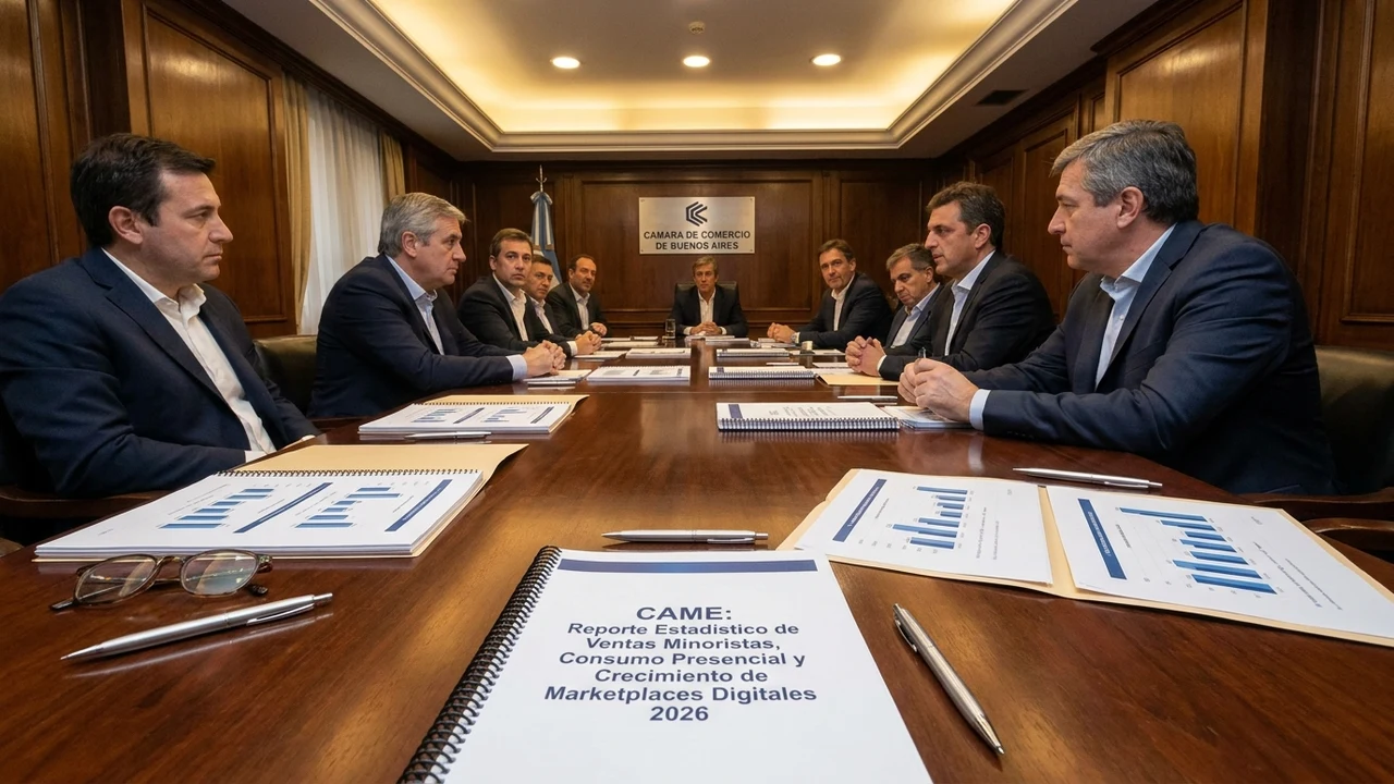 CAME ratifica la caída del consumo físico y analiza el avance de plataformas de comercio digital