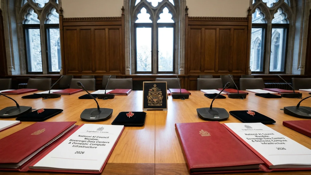 Canadá conforma su Consejo Nacional de IA con foco en retención de talento y soberanía de centros de datos