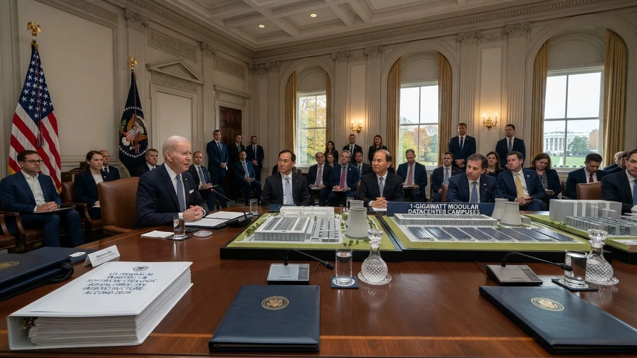 La Casa Blanca consolida la fuerza federal de IA y alinea inversiones con SoftBank para supercómputo