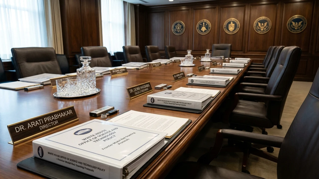 La Casa Blanca y laboratorios de frontera instrumentan mesas de revisión técnica previa al despliegue de agentes