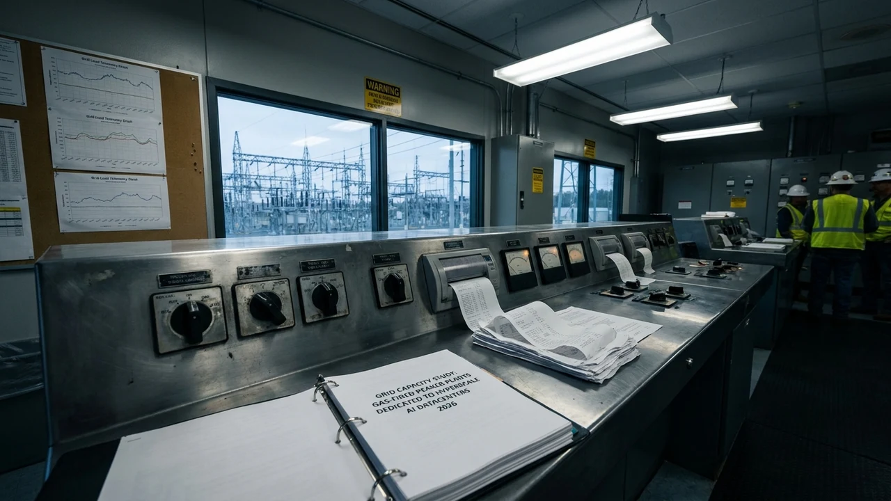 Centrales de gas para centros de datos de IA aumentarán 20% las emisiones en EE.UU.
