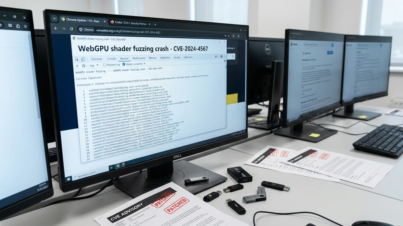 Chrome y Firefox publican actualizaciones simultáneas parchando más de 114 vulnerabilidades en motores de render