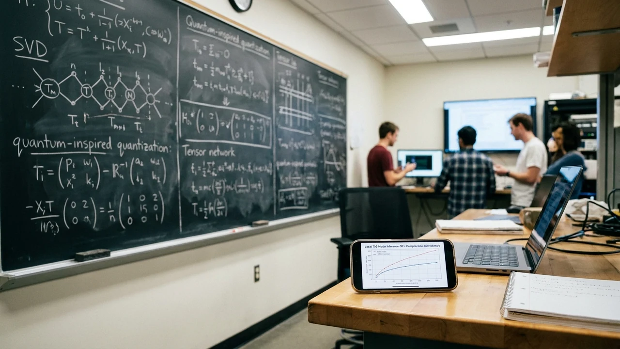 Científicos de Stanford logran compresión de modelos de lenguaje al 90% mediante cuantización cuántico-inspirada