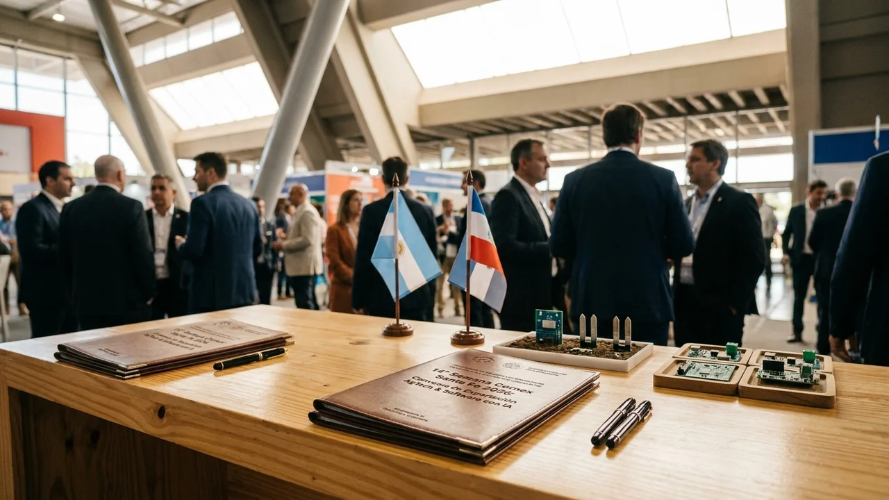 Cierre de la Semana Comex en Santa Fe: exportación de software, agtech e IA como motor regional