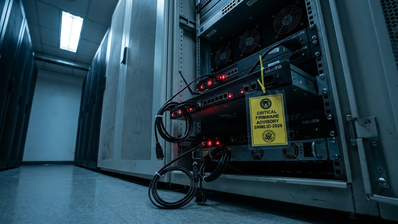 CISA emite alerta operativa por vulnerabilidad crítica de ejecución remota en MikroTik RouterOS