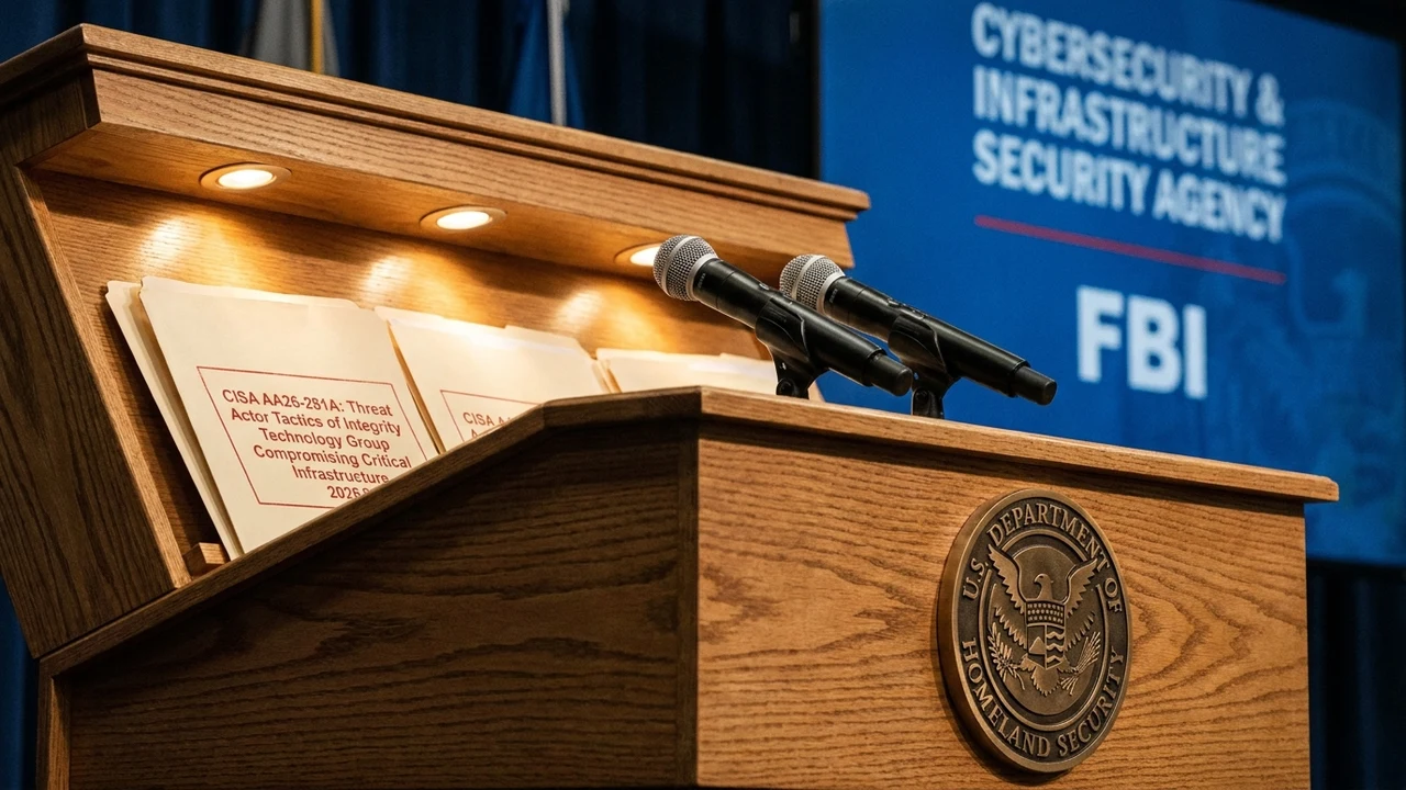 CISA alerta sobre actividades de Integrity Technology Group vinculado a ciberespionaje
