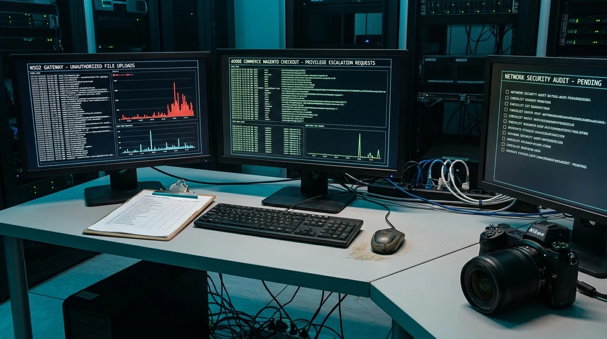 CISA añade fallos críticos en WSO2 y Adobe Commerce a su catálogo KEV tras detectarse explotación activa