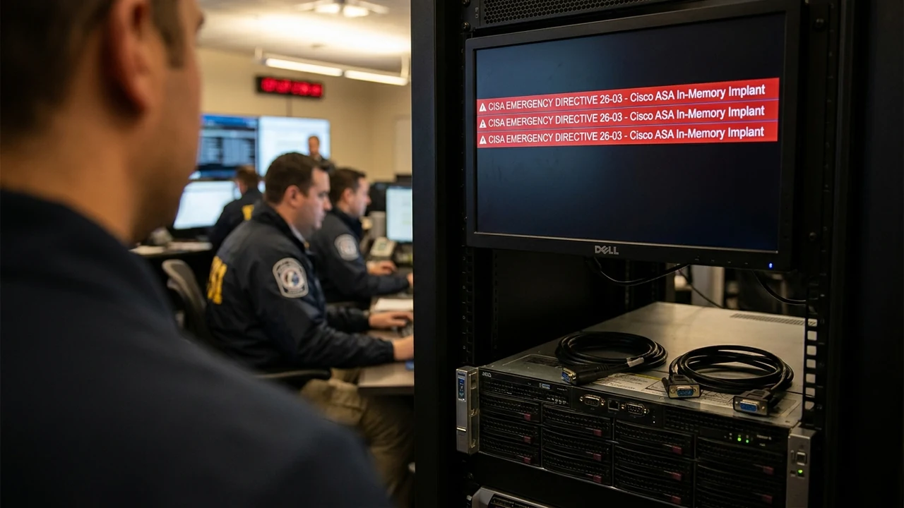 CISA emite directiva de emergencia por ataques activos a pasarelas VPN de Cisco que evaden logs