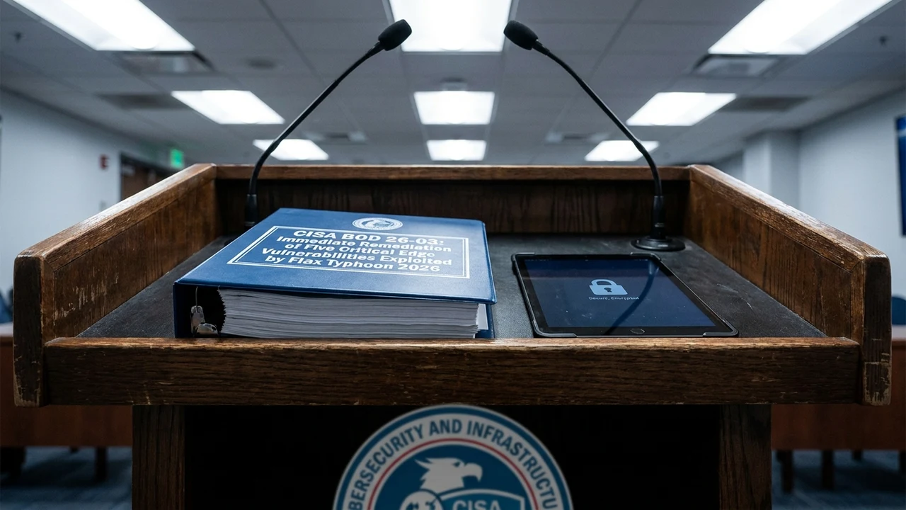 CISA emite orden urgente para mitigar cinco vulnerabilidades explotadas por Flax Typhoon