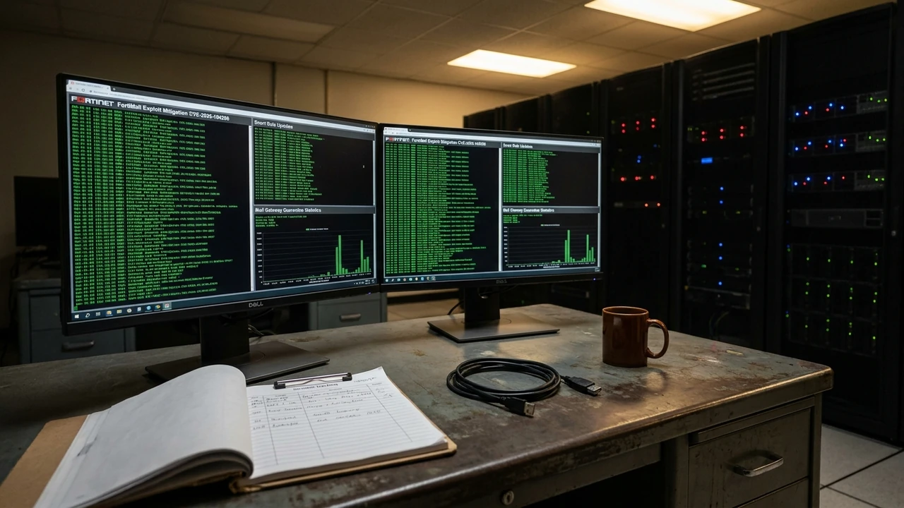 CISA KEV alerta por campañas de explotación dirigidas contra Fortinet FortiMail (CVE-2026-104286)