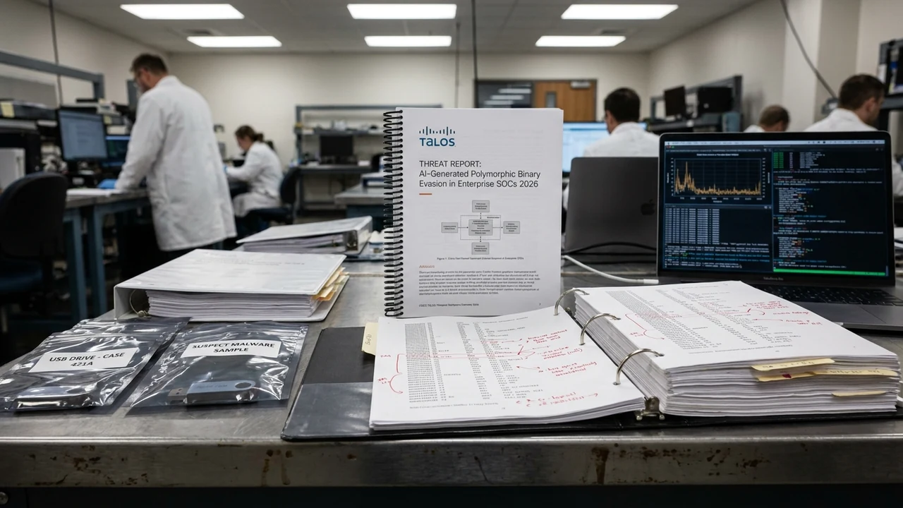 Cisco reporta que la IA generativa aceleró la creación de malware polimórfico en entornos corporativos