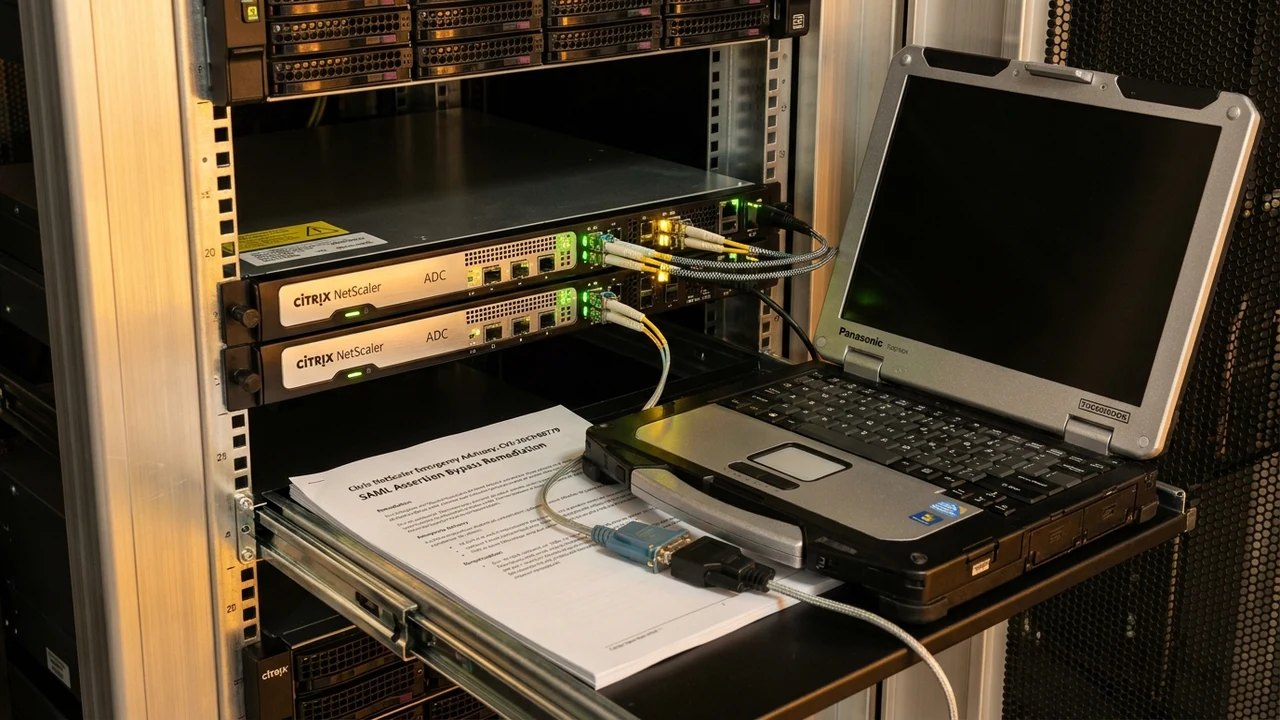 Citrix libera parches de emergencia para zero-day de autenticación SAML (CVE-2026-88779) en NetScaler