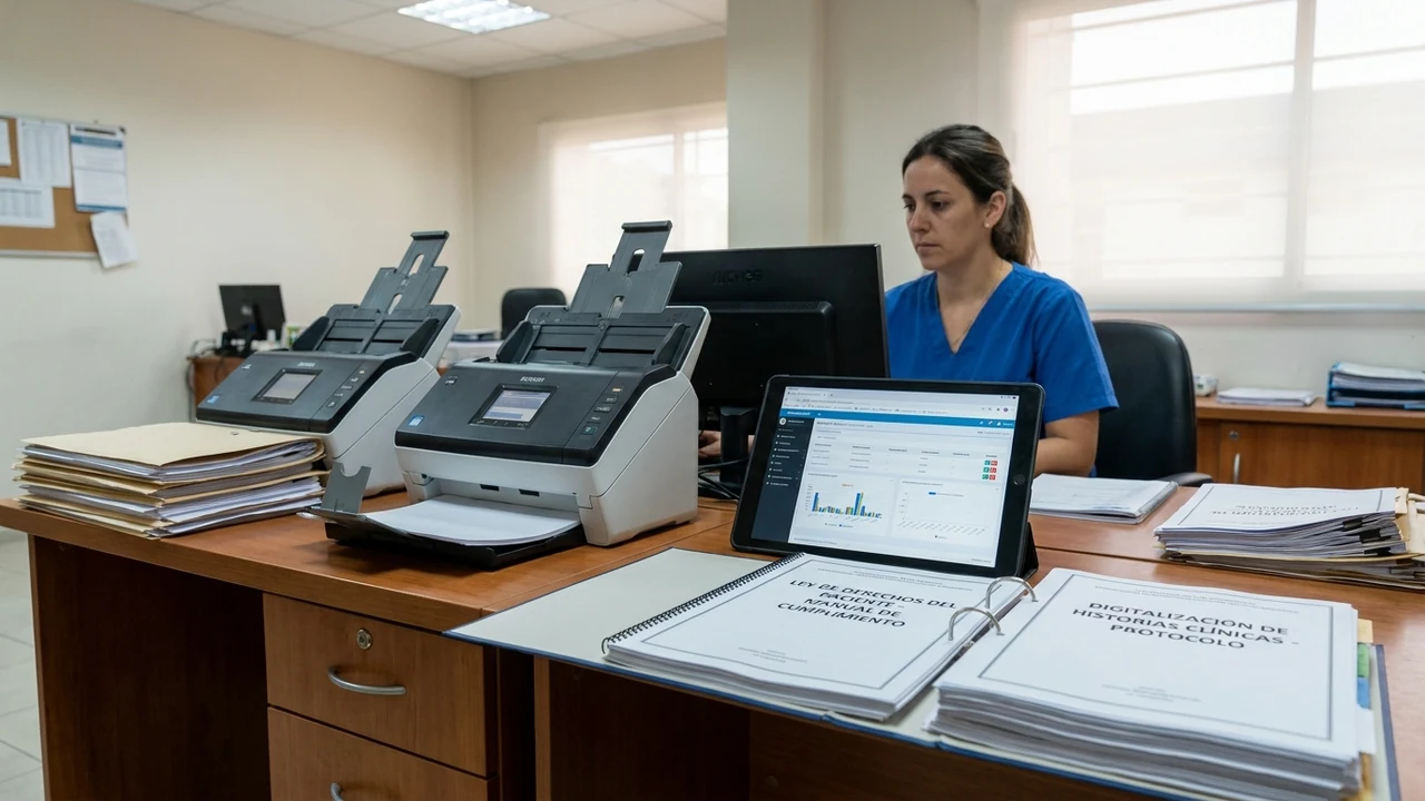 Clínicas y sanatorios del Litoral digitalizan historias clínicas cumpliendo con la Ley de Derechos del Paciente