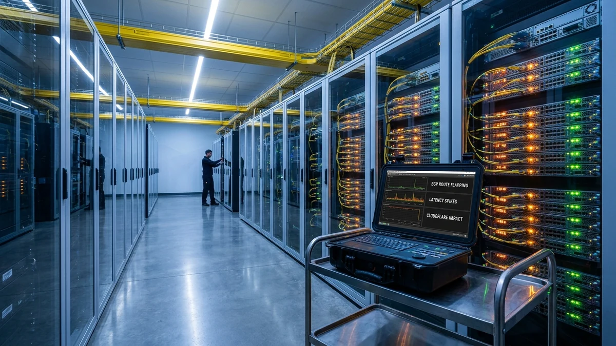 Degradación de rutas perimetrales en Cloudflare impacta en túneles VPN y disponibilidad de servicios SaaS