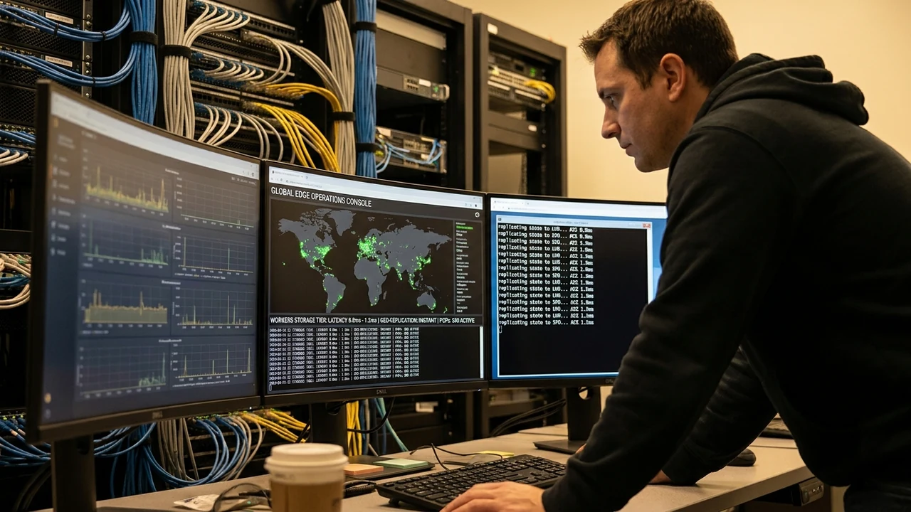 Cloudflare lanza Workers Storage Tier con latencia de 1 milisegundo y replicación geográfica instantánea