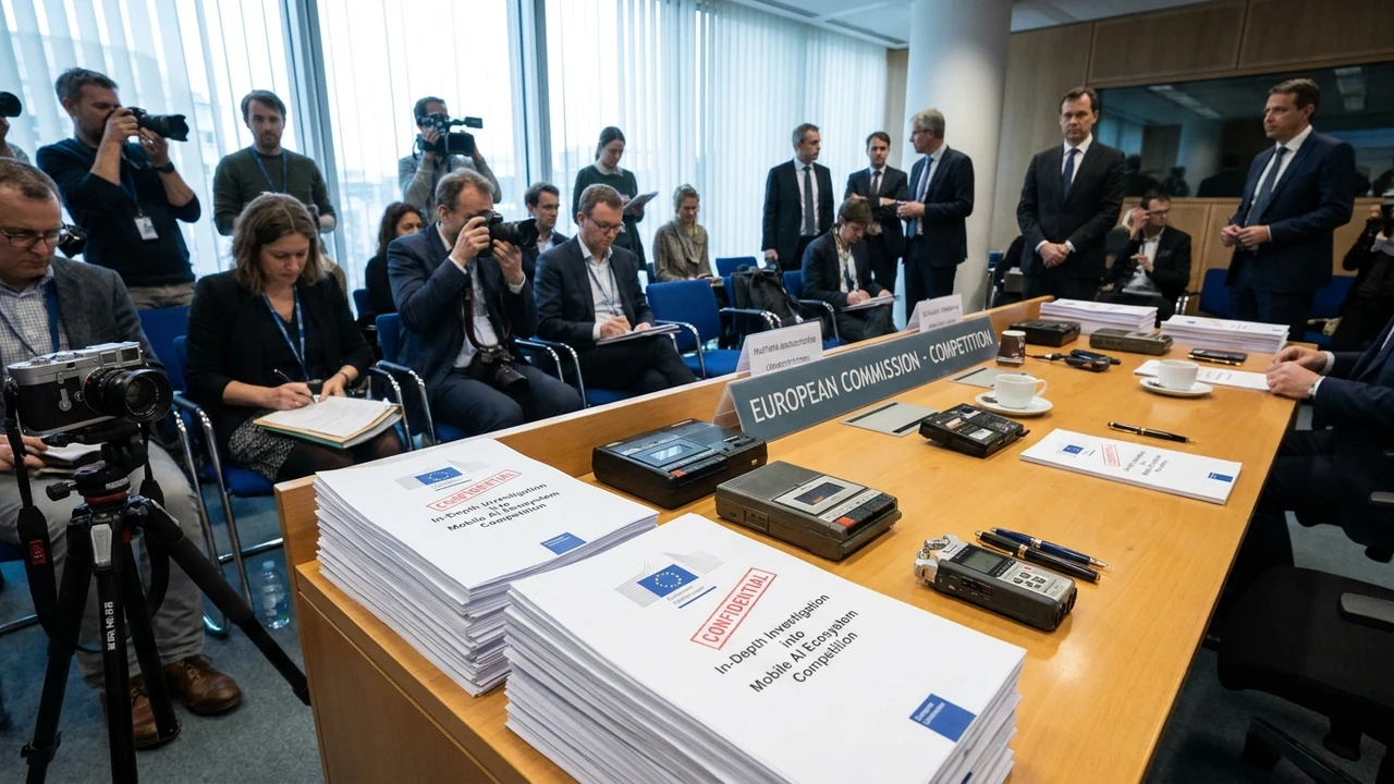 Comisión Europea inicia investigación sobre prácticas de bloqueo de licencias de APIs de IA en plataformas móviles