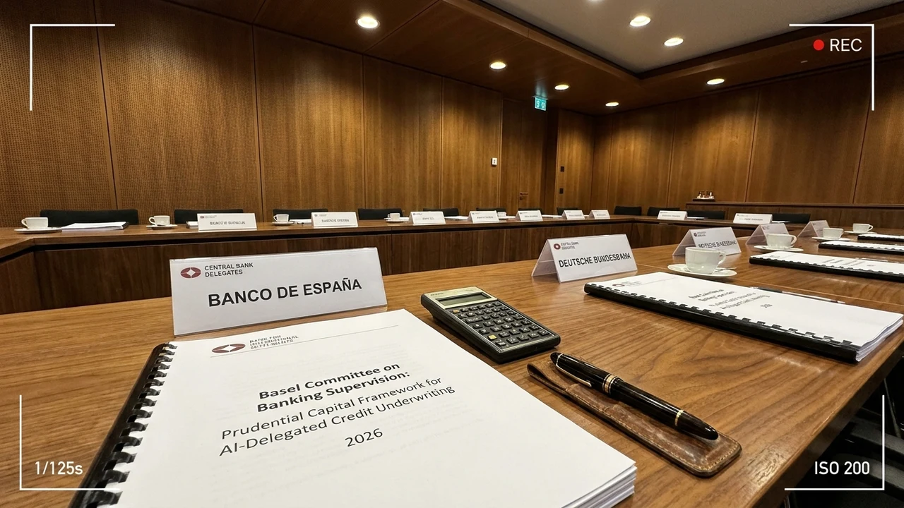El Comité de Basilea avanza en directivas de capital prudencial para entidades que deleguen crédito en IA