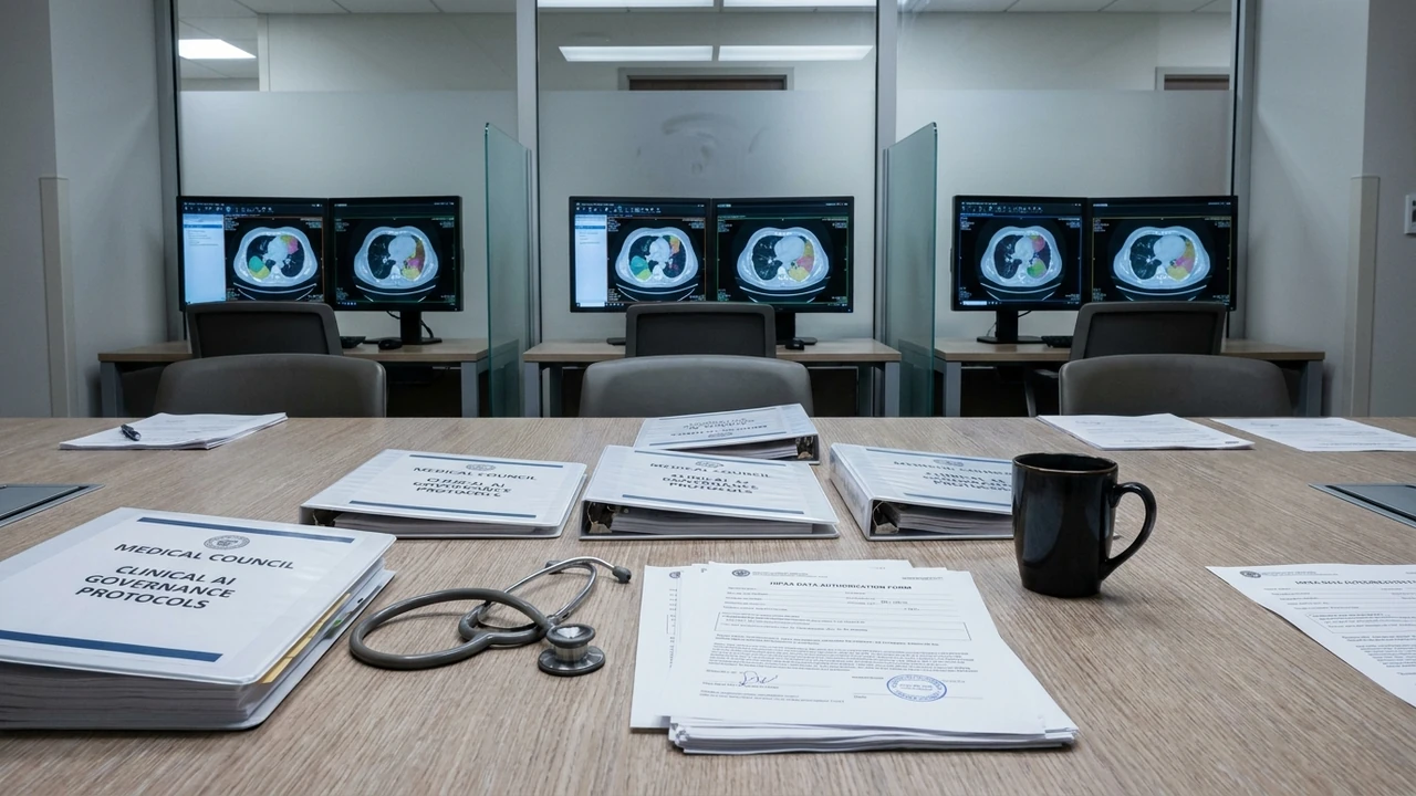 Comités médicos internacionales analizan la gobernanza de datos sanitarios y diagnósticos asistidos por IA