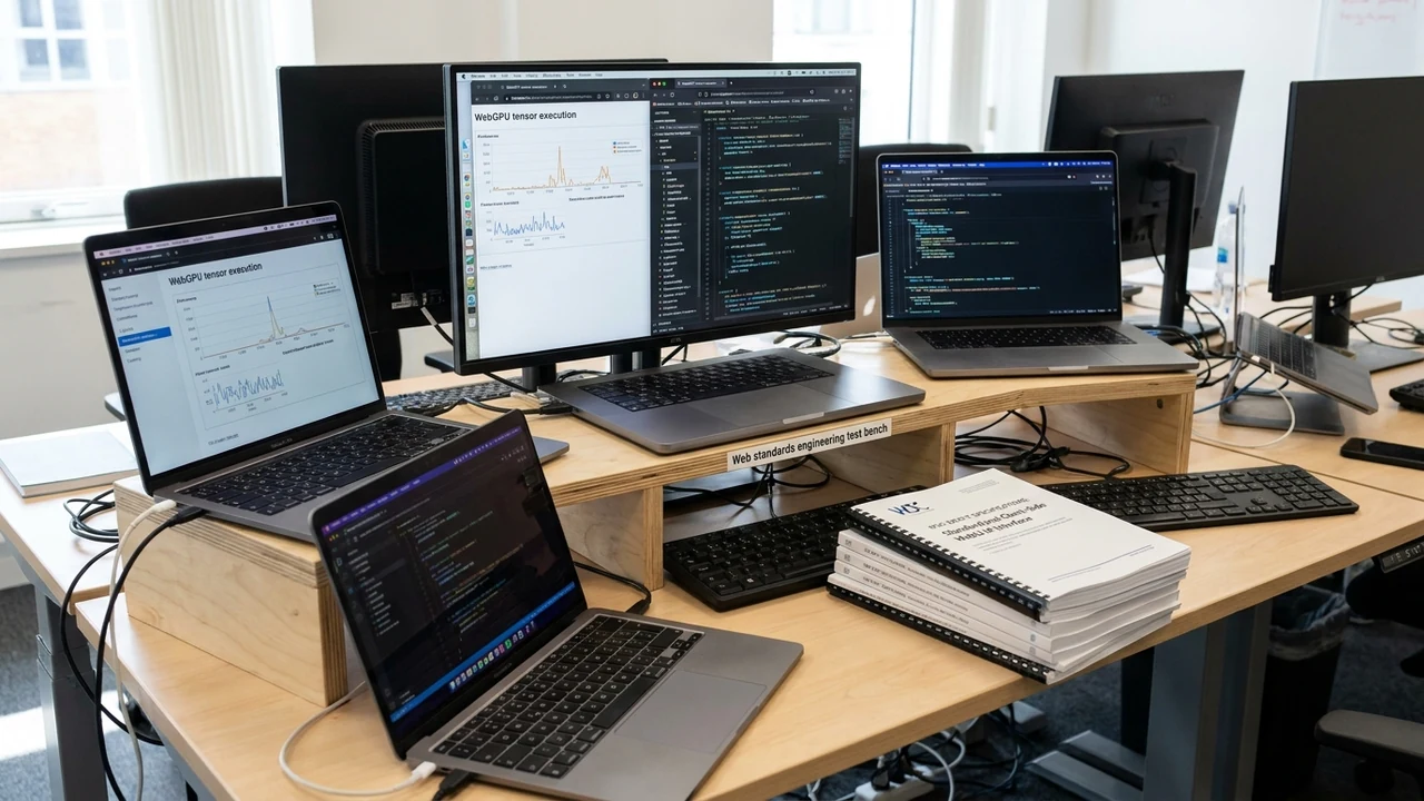 Consorcio de navegadores estandariza la API WebLLM para inferencia multimodal segura en dispositivos cliente