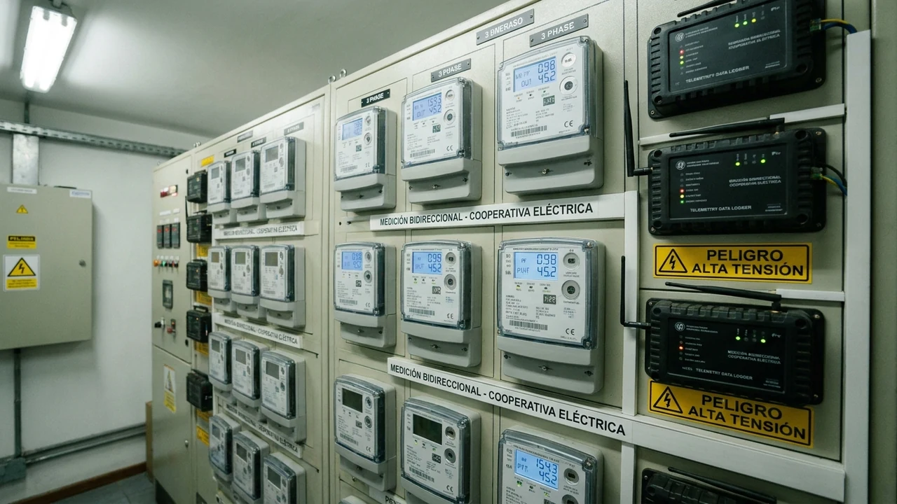 Cooperativas eléctricas de Entre Ríos despliegan medidores bidireccionales inteligentes para parques industriales