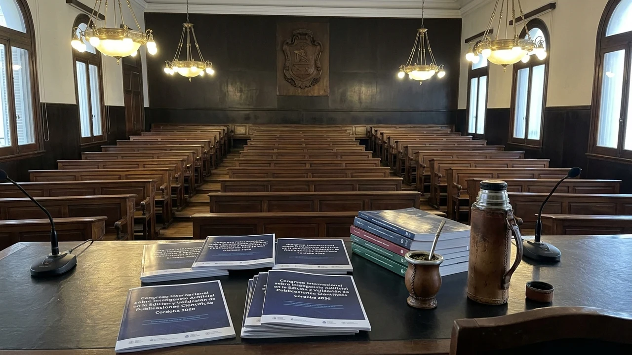 Congreso Internacional en Córdoba debate el impacto de la IA en la gestión de publicaciones científicas